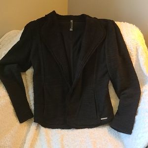 Andrew Marc Slub Knit Jacket